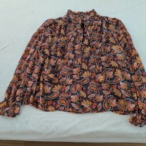 Dress Forum Multicolor Paisley Blouse